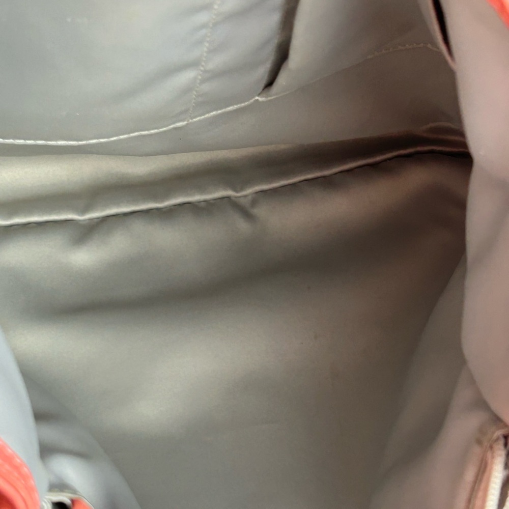 COACH CORAL SALMON PENELOPE PEBBLED LEATHER TOTE F19264 - Picture 10 of 12